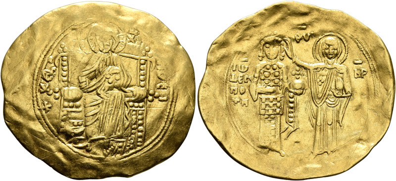 John II Comnenus, 1118-1143. Hyperpyron (Gold, 31 mm, 4.50 g, 6 h), Constantinop...