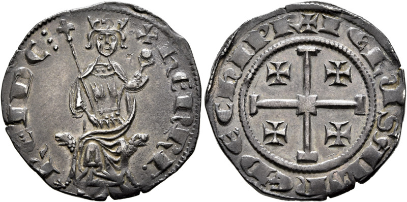 CRUSADERS. Lusignan Kingdom of Cyprus. Henry II, king of Cyprus & Jerusalem, 128...