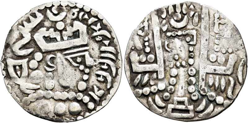 ISLAMIC, 'Abbasid Caliphate. temp. Al-Mahdi, AH 158-169 / AD 775-785. Drachm (Si...