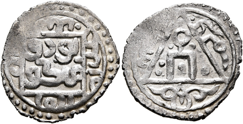 ISLAMIC, Mongols. Golden Horde. Töde Möngke (Mengu), AH 679-687 / AD 1280-1287. ...