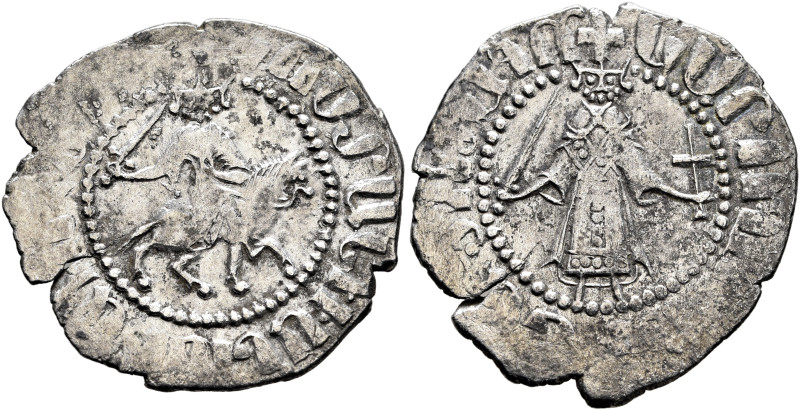 ARMENIA, Cilician Armenia. Royal. Gosdantin I, 1298-1299. Tram (Silver, 23 mm, 2...