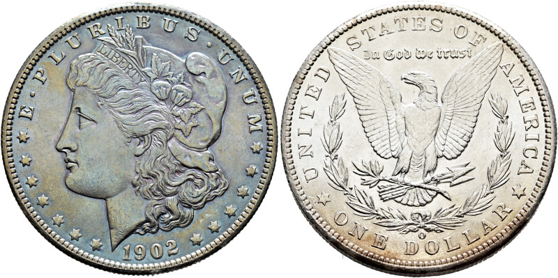 UNITED STATES. 1776-pres. Morgan Dollar (Silver, 37 mm, 26.85 g, 6 h), New Orlea...