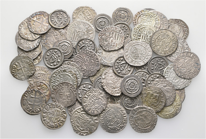 A lot containing 65 silver coins. All: Hungary. About very fine to extremely fin...