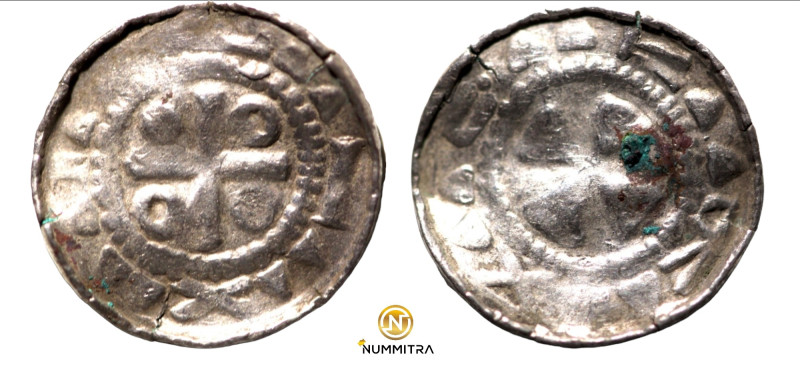 Saxony. anonymous. (10-11th Century). Wendenpfennig. Sachsenpfennig. (0,80g, 15m...