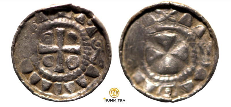 Saxony. anonymous. (10-11th Century). Wendenpfennig. Sachsenpfennig. (0,95g, 15m...