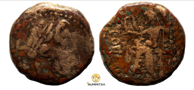 Syria. (41-16BC). autonomous Æ Tetrachalkon. (18mm, 6,55g). Antioch.