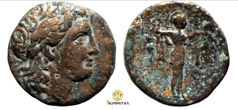 Seleukos I. Nikator. (300-286 BC). Bronze Æ. (19mm, 5,92g) Antioch.