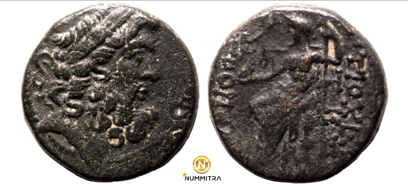 Syria. (41-16BC). autonomous Æ Tetrachalkon. (20mm, 8,42g). Antioch.