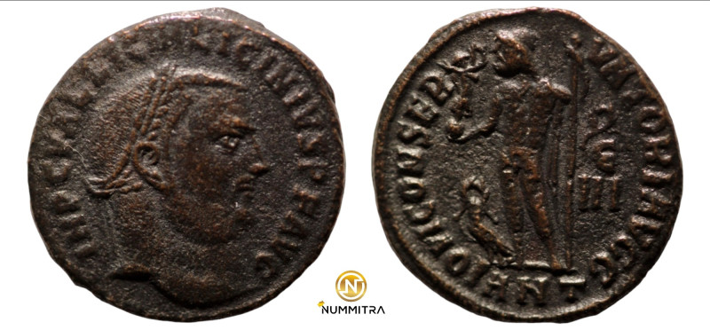 Licinius I. (321-323 AD). Follis. (19mm, 3,44g) Antioch. Obv: IMP C VAL LICIN LI...