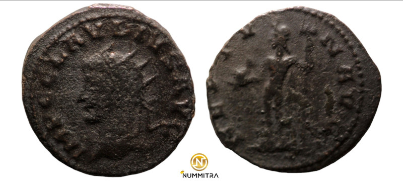 Claudius II. Gothicus. (268-270 AD). Æ Antoninianus. (19mm, 3,09g) Antioch. Obv:...