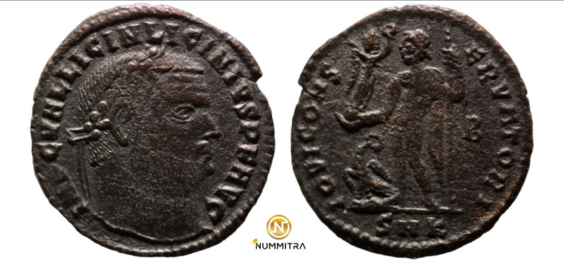 Licinius I. (321-323 AD). Follis. (21mm, 2,44g) Kyzikos. Obv: IMP C VAL LICIN LI...