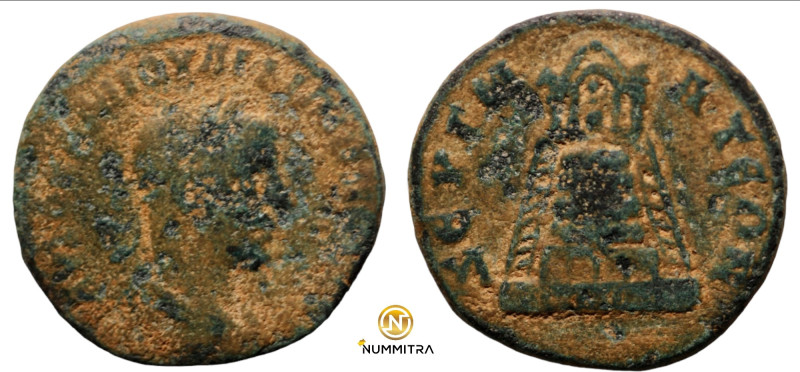 Philippus I. Arabs. (244-249 AD). Bronze Æ. (23mm, 8,61g) Zeugma, Commagene. Obv...