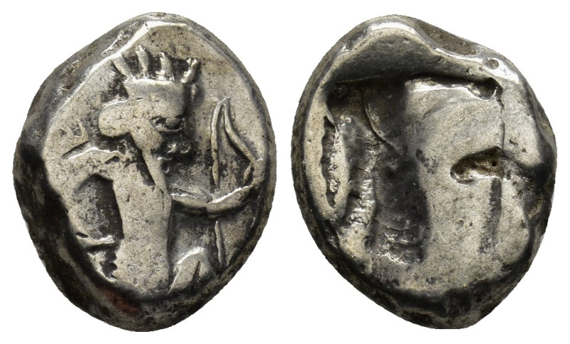 Persia, Achaemenid Kings AR Siglos. Time of Artaxerxes II - Artaxerxes III AR Si...