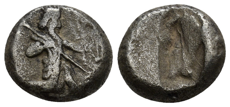 Persia, Achaemenid Empire AR Siglos.Time of Darios I to Xerxes II. Sardes 485-42...