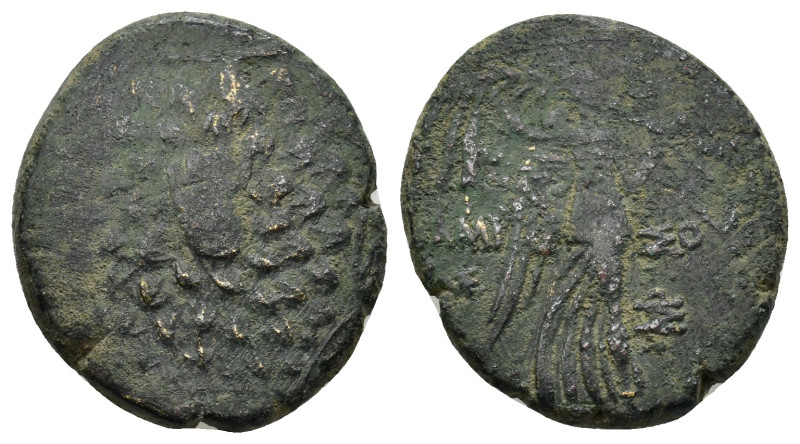 Pontos. Amisos. Time of Mithradates VI Eupator circa 120-63 BC. (7.72 Gr. 21mm.)...