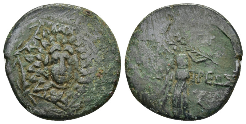 Paphlagonia. Amastris circa 85-65 BC. (6.38 Gr. 22mm.)
Aegis with Gorgon's head ...