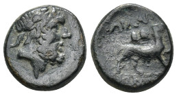 Uncertain Greek Bronze Coins (4.65 Gr. 15mm.)