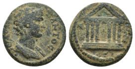 Lydia. Sardeis . Pseudo-autonomous issue circa AD 0-200. Bronze Æ (19mm, 3.5 g). IEΡA CYNKΛHTOC (or -N), draped bust of the Senate right / CAΡΔIANΩN, ...