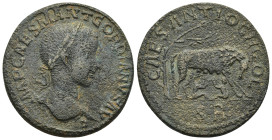 Pisidia, Gordian III (238-244), Bronze, Antiochia, c. AD 240-244; AE (33mm, 25.33 g); IMP CAES M ANT GORDIANVS AV - G, laureate head r., Rv. CAES ANTI...