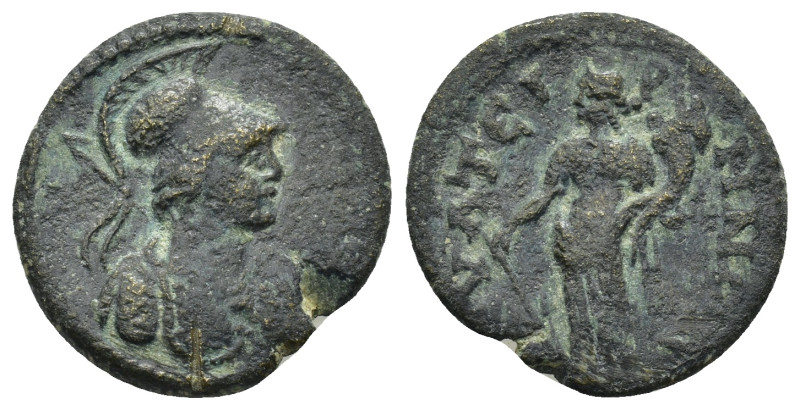 LYDIA. Thyatira. Pseudo-autonomous. Time of Elagabalus-Severus Alexander (218-23...