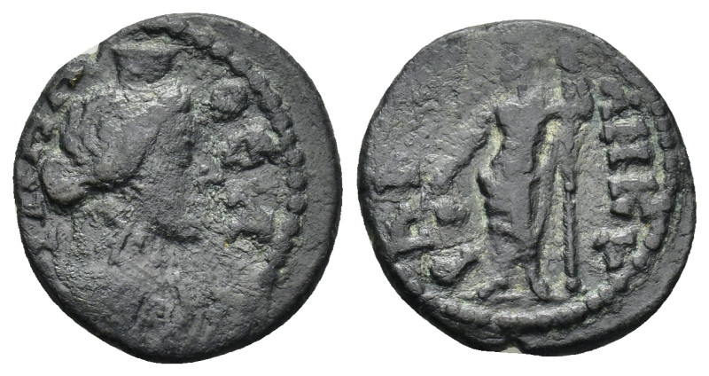 PHRYGIA, Ancyra. Autonomous Issue. Circa 2nd-3rd Century AD. (2.37 Gr. 17mm.)
Bu...