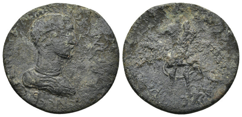 Uncertain Bronze Coin AE (27mm, 7.42 g)