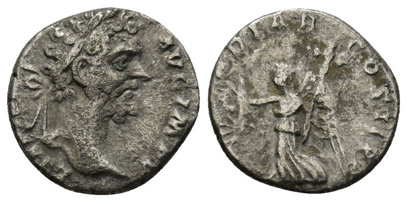 Septimius Severus, 193-211. Denarius (Silver, 16mm, 2.77 g), Rome, 195. L SEPT S...