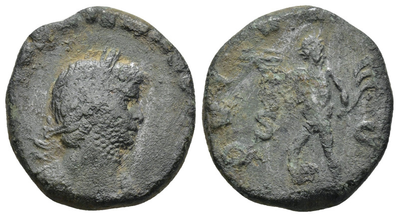 Gallienus. AD 253-268. Æ As (22mm, 11.7 g). Rome mint. circa AD 260/1-262. Laure...