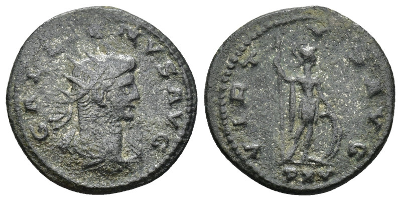 Gallienus, 253-268. Antoninianus (3.5 Gr. 20mm. ), Antioch 
Radiate, draped and ...