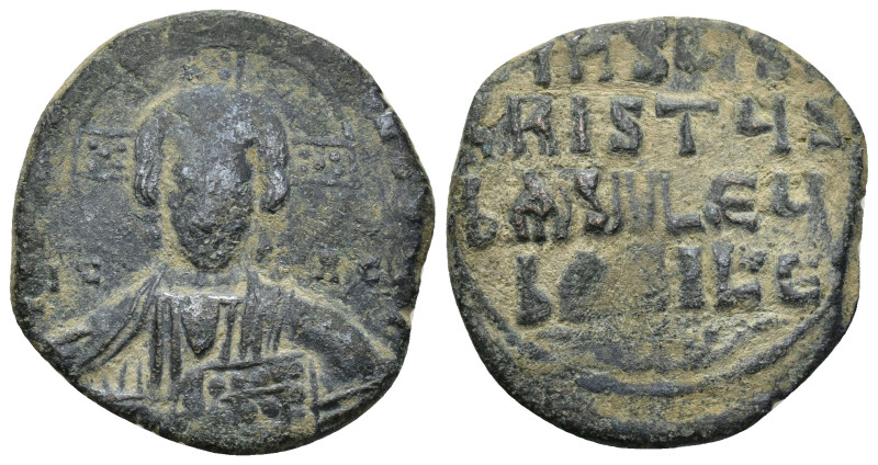 Attributed to Basil II and Constantine VIII AD 976-1028. Constantinople Anonymou...