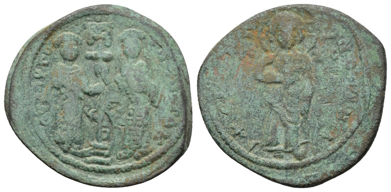 Constantine X Ducas (1059-1067), Follis, Constantinople, c. AD 1059-1067 AE (29m...