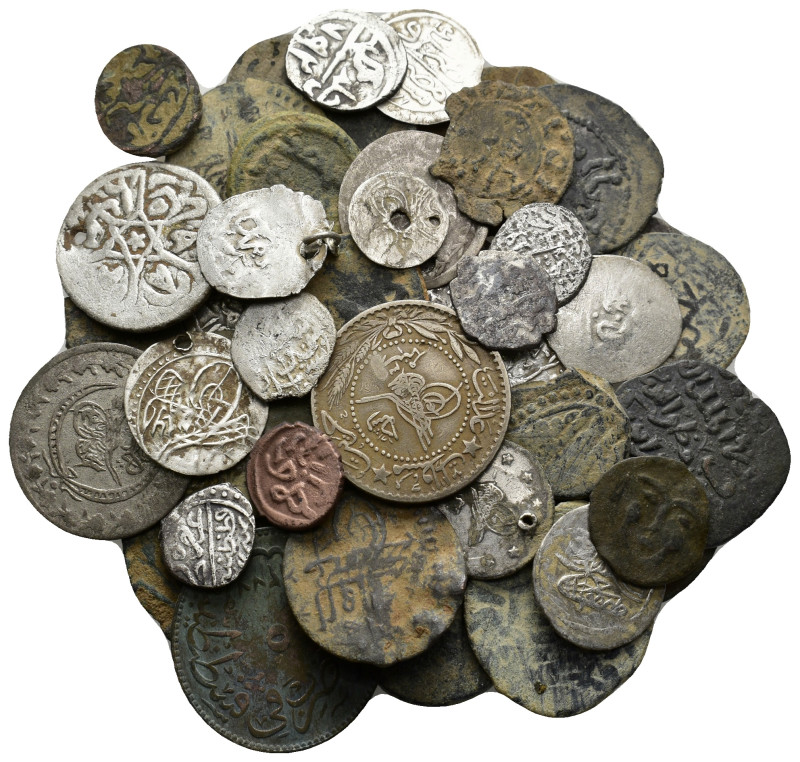 Islamic coins lot 45 pieces SOLD AS SEEN NO RETURN!