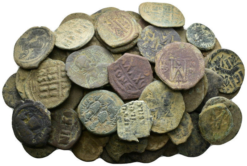 Byzantine coins lot 61 pieces SOLD AS SEEN NO RETURN!