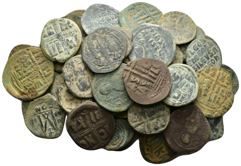 Byzantine coins lot 60 pieces SOLD AS SEEN NO RETURN!