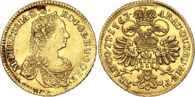 Austria 1 Dukat 1763