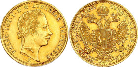 Austria 1 Dukat 1865 E