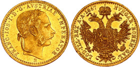 Austria 1 Dukat 1867 B