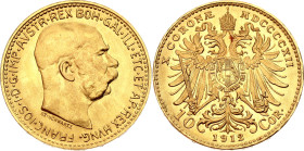 Austria 10 Corona 1912 Restrike