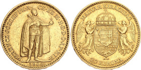 Hungary 20 Korona 1900 KB