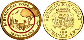 Congo 100 Francs CFA 2018