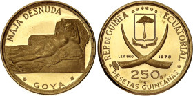 Equatorial Guinea 250 Pesetas Guineanas 1970