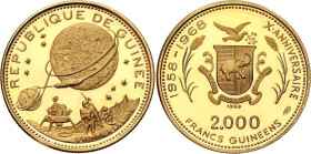 Guinea 2000 Francs Guineens 1969