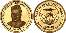 Mali 10 Francs 1967