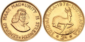 South Africa 2 Rand 1976