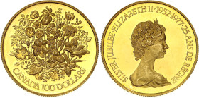 Canada 100 Dollars 1977