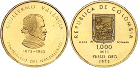 Colombia 1000 Pesos 1973