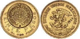 Mexico 20 Pesos 1959