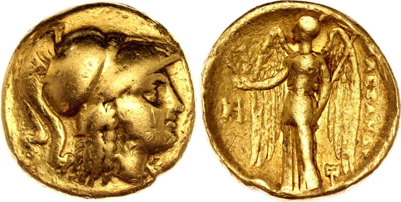 Price 2114; Gold 8.34 g.; Alexander III 'the Great' (336-323 BC); Miletos Mint; ...