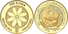 Croatia 500 Kuna 1996