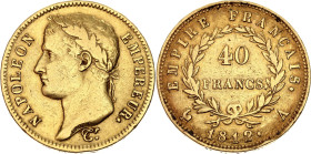 France 40 Francs 1812 A